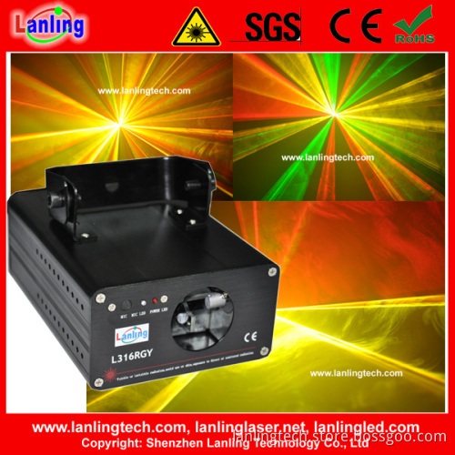 New 120mw RGY Stage Hot DJ Disco Show Light